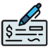 CHEQUE ICON